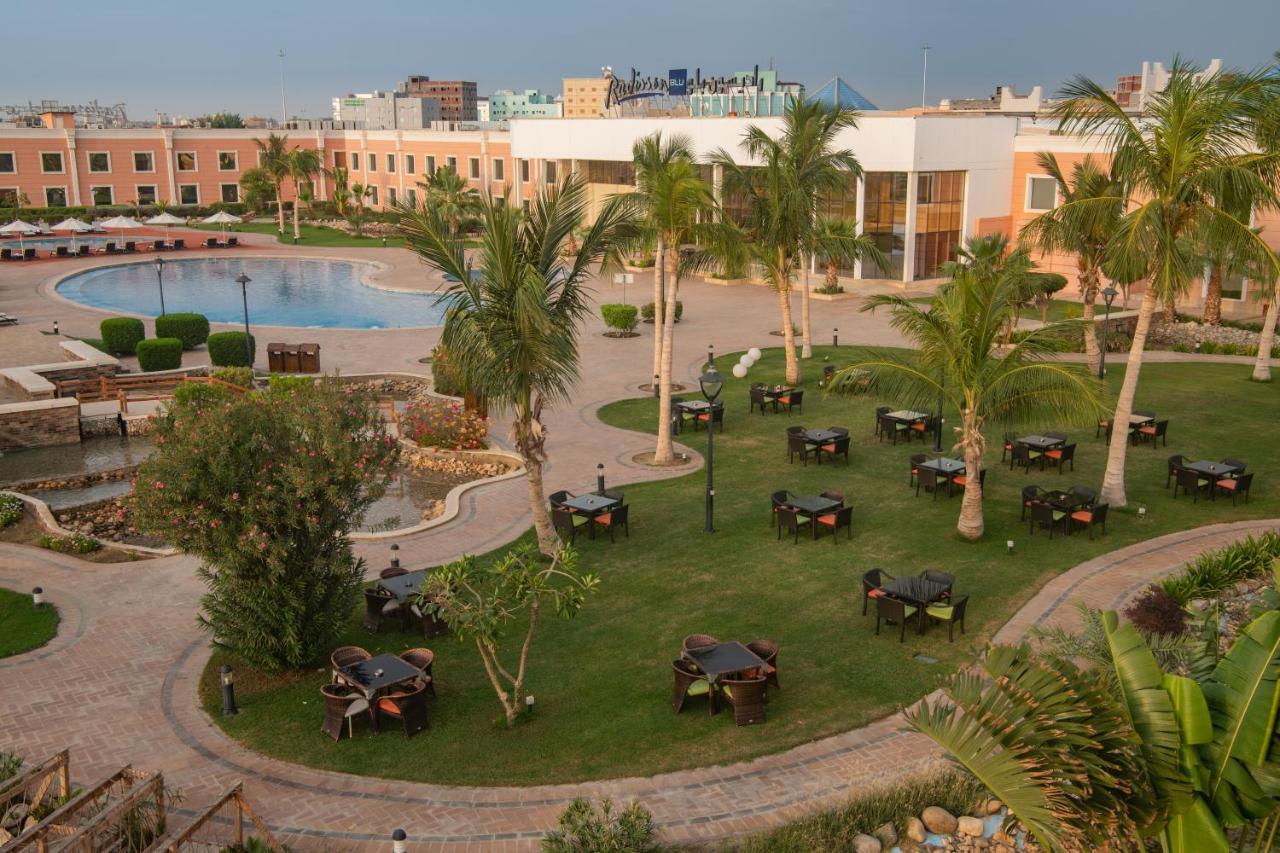 Radisson Blu Resort Jizan Buitenkant foto